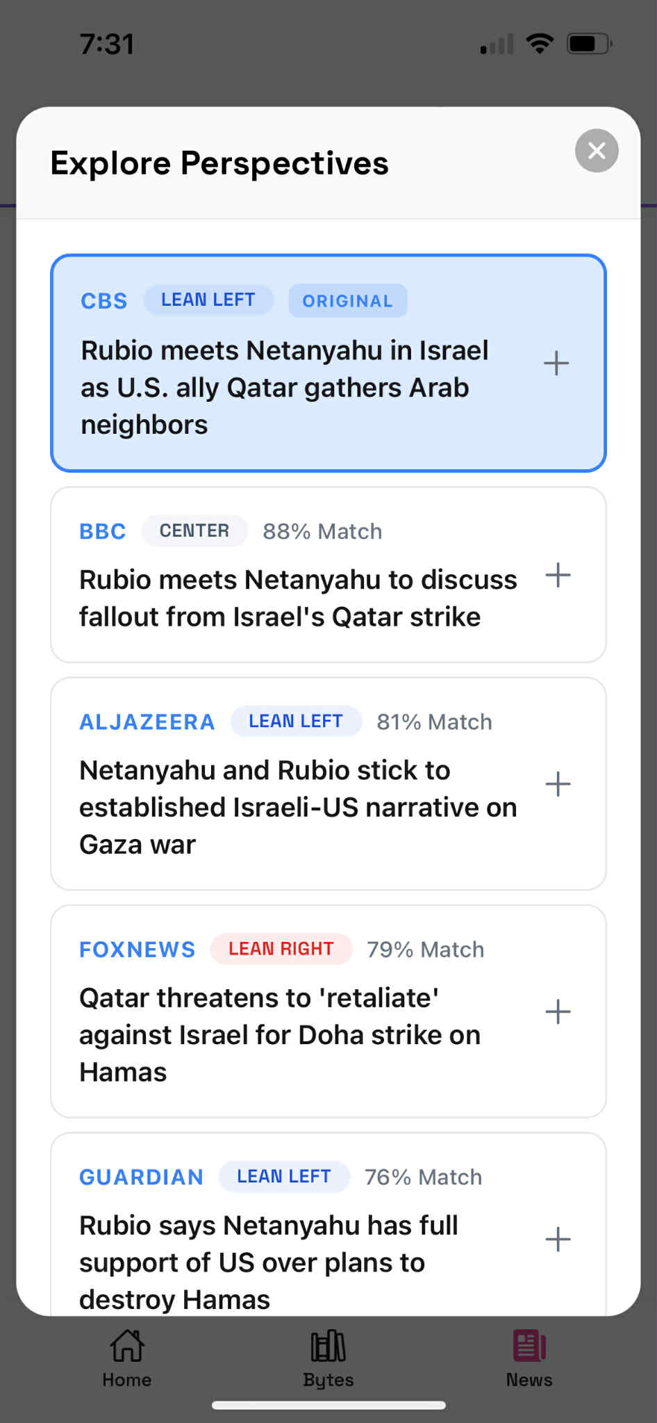 Explore Perspectives